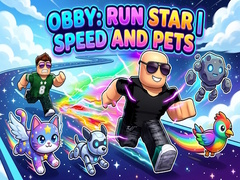 Game Obby: Run Star | Speed and Pets