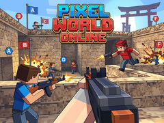 Game Pixel World Online