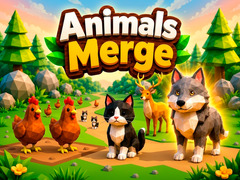 Game Animal Merge