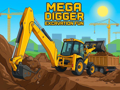Game Mega Digger - Excavation Fun