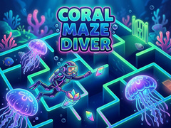 Game Coral Maze Diver