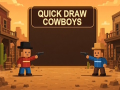 Game Quick Draw Cowboys