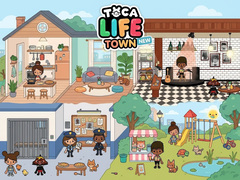 Game Toca Boca Life Town New