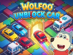 Game Wolfoo Unblock Car