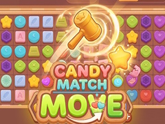 Game Candy Match Move