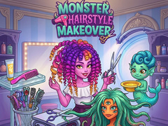 Game Monster Hairstyle Makeover