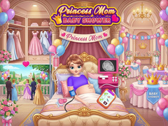 Game Princess Mom Baby Shower
