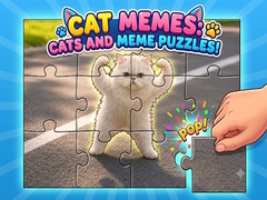 Game Cat Memes: Cats and Meme Puzzles!