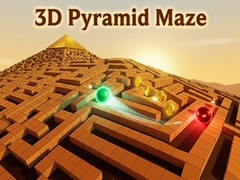 Game 3D Pyramid Maze