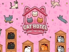Game Cat Hotel - Sort the cats!