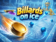 Game Billiards on Ice
