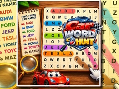 Game Car Word Hunt