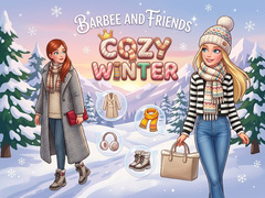 Game Barbee and Friends: Cozy Winter