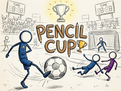 Game Pencil Cup