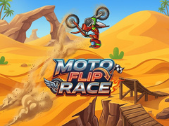 Game Moto Flip Race