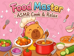 Game Food Master: ASMR Cook & Relax