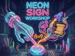 Game Neon Sign Workshop
