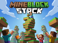 Game MineBlock Stack
