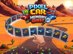 Game Pixel Car Memory Quest