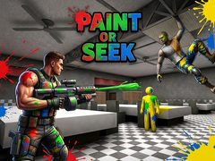 Game Paint or Seek