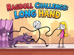 Game Ragdoll Challenge: Long Hand