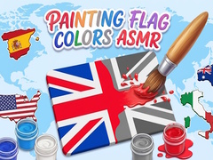 Game Painting Flag Colors ASMR  