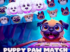 Game Puppy Paw Match