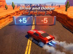 Game Drive and Dodge: Car Racing 3D