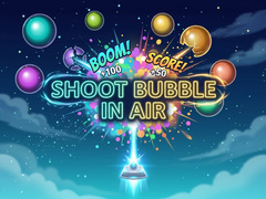 Game Shoot Bubble in Air