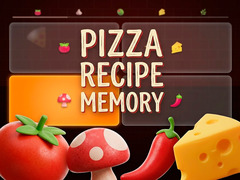 Game Pizza Recipe Memory