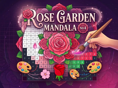 Game Rose Garden Mandala No.4
