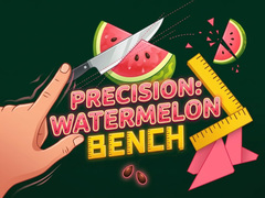 Game Precision Watermelon Bench