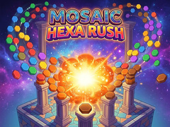Game Mosaic Hexa Rush