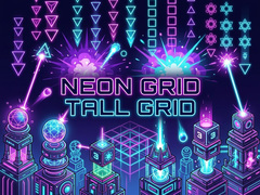 Game Neon Grid Tall Grid