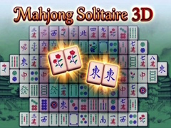 Game Mahjong Solitaire 3D