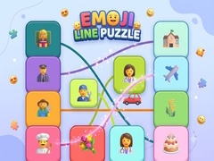 Game Emoji Line Puzzle