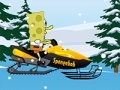Game Spongebob Snowmobile