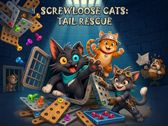Game Screwloose Cats: Tail Rescue