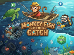 Game Monkey Fish Catch