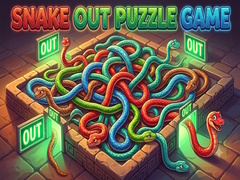 Game Snake Out Puzzle Game