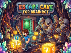 Game Escape Cave For Brainrot