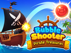 Game Bubble Shooter Pirate Treasures