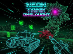 Game Neon Tank Arena 3D