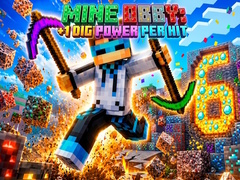 Game Mine Obby: +1 Dig Power per Hit