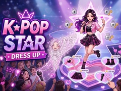 Game Kpop Star Dress Up