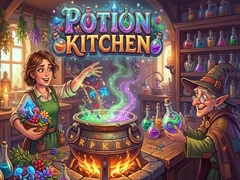 Game Potion Kitchen