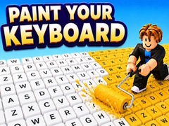 Game Paint the Keyboard