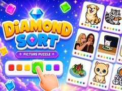Game Diamond Sort: Picture Puzzle