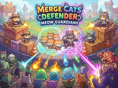Game Merge Cats Defender: Meow Guardians