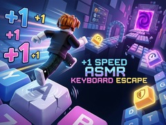 Game +1 Speed ASMR Keyboard Escape